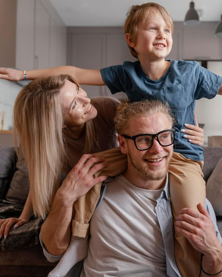 CheersLife Geschenk für Sohn An Meinen Sohn Armband von Mama Papa Geschenke 18. 13. Geburtstag Junge