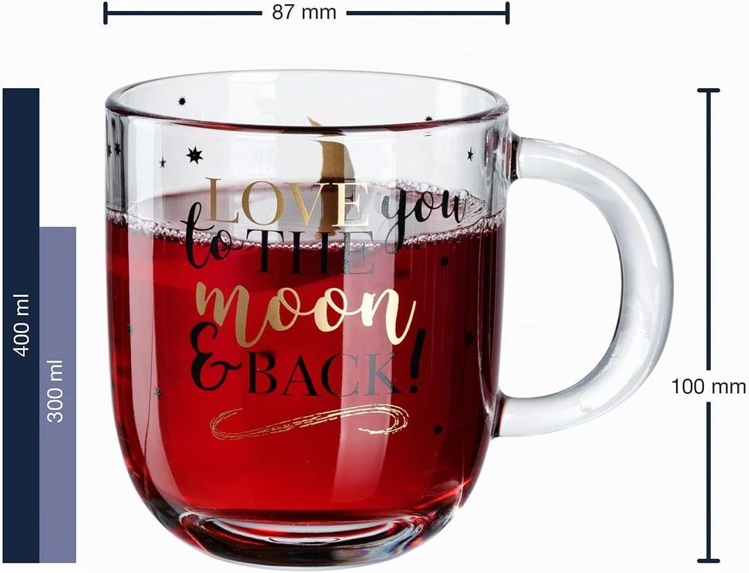 LEONARDO HOME 046450 EMOZIONE Tasse 400 ml mehrfarbig &