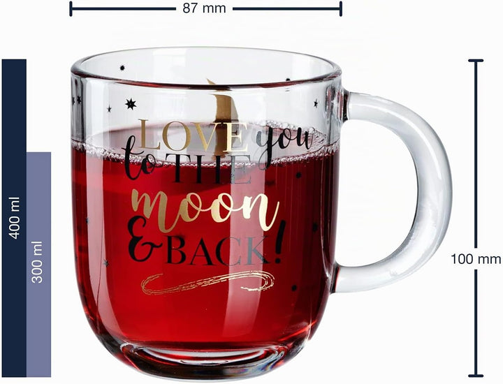 LEONARDO HOME 046450 EMOZIONE Tasse 400 ml mehrfarbig &