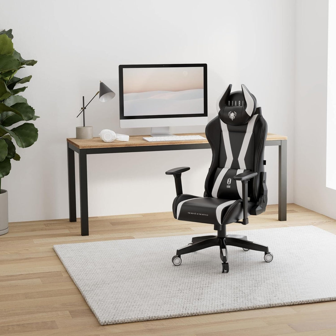 Diablo Gaming Stuhl X-Horn 2.0 Bürostuhl Gamer Chair Schreibtischstuhl 3D Armlehnen Ergonomisches De