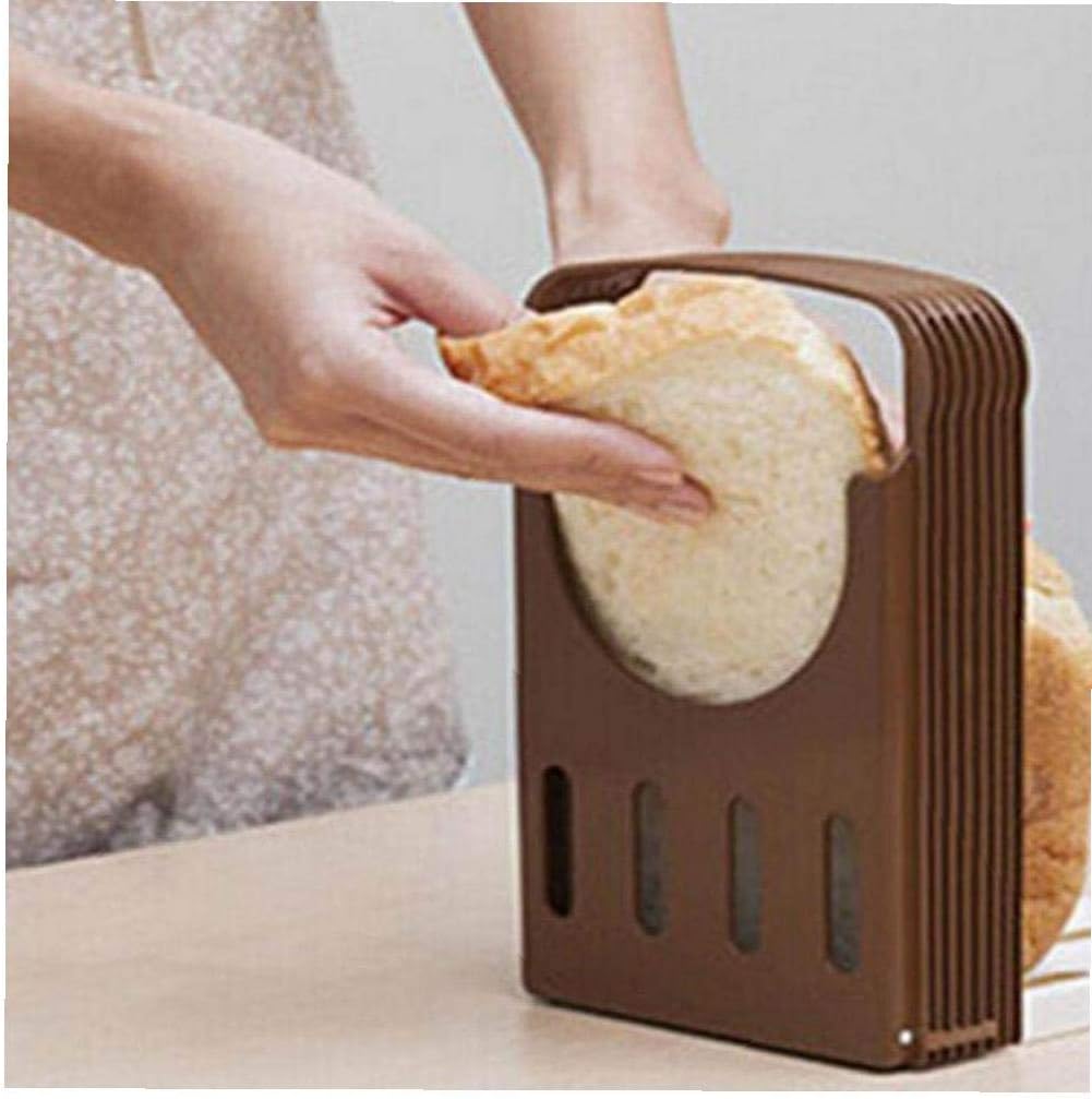 Brotschneidemaschine Adjustable Faltbare Loaf Cutter Rack-brotschneider Zum Schneiden Brot Und Kuche