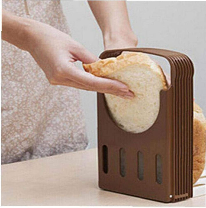 Brotschneidemaschine Adjustable Faltbare Loaf Cutter Rack-brotschneider Zum Schneiden Brot Und Kuche