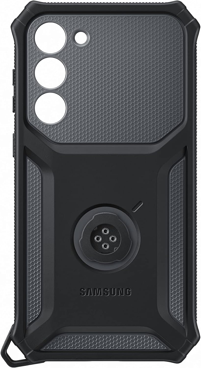 Samsung Rugged Gadget Smartphone Case EF-RS916 für Galaxy S23+, Handy-Hülle, Standfuss, Kratzfest, F