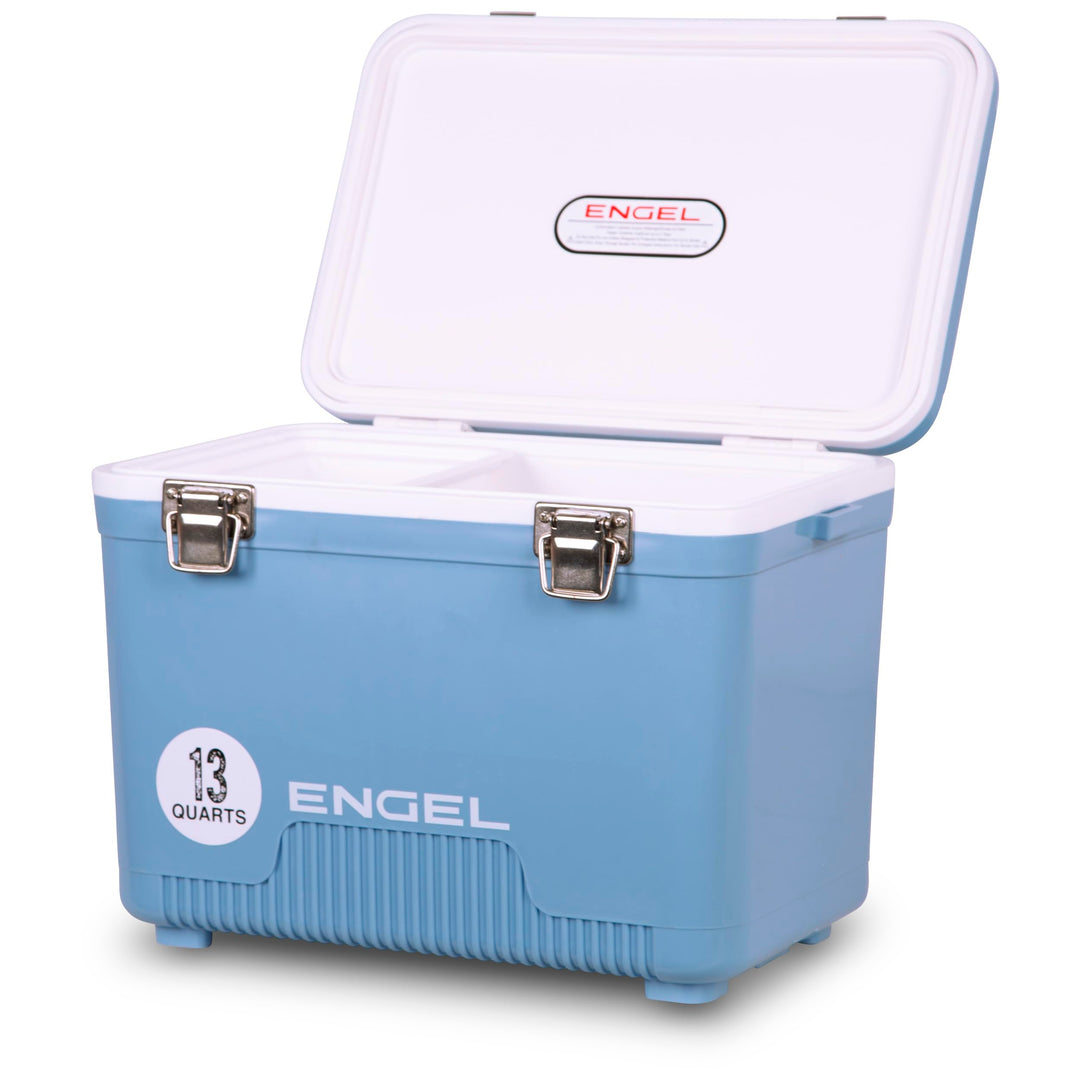 ENGEL Kühlbox 13qt (12,3 Liter) Auslaufsicher, Luftdicht, Tragbare Kühlbox für Camping, Angeln, Wand