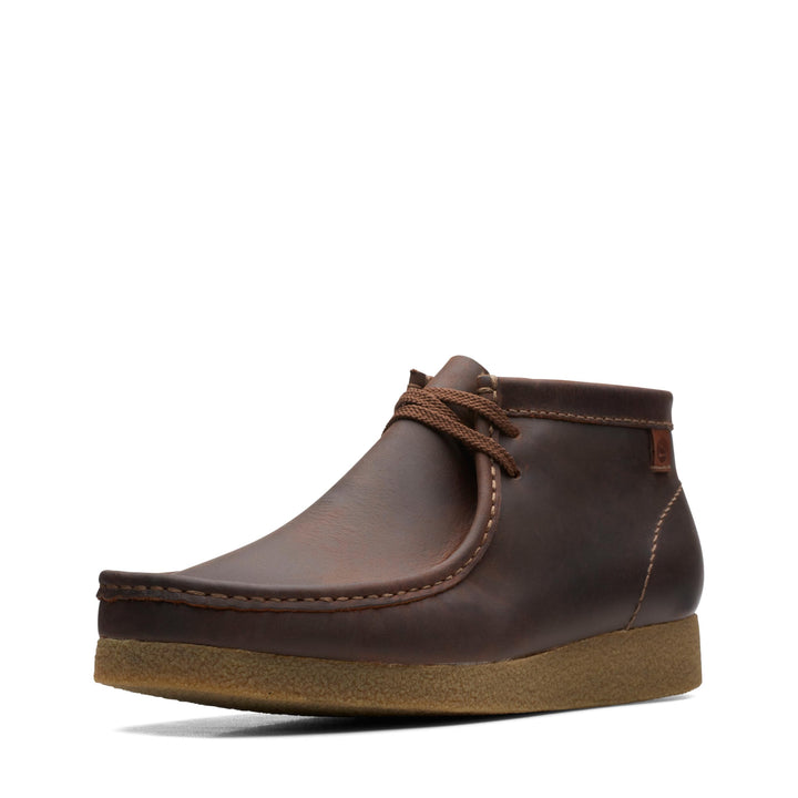 Clarks Shaacre Boot, Herren Chukka-Schuhe, Beeswax, 42 EU