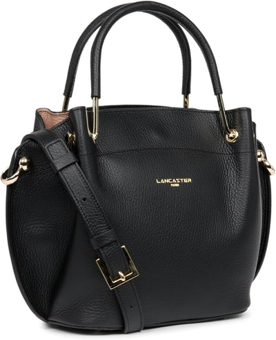 Lancaster Foulonne Double Handtasche schwarz