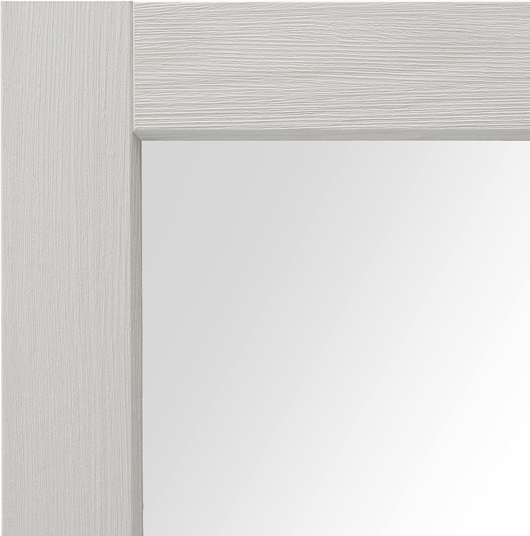 ARHome Bodenspiegel, 160 x 60 cm, Esche Weiss, Wandspiegel, Made in Italy Eschenweiss 160L x 60B cm,