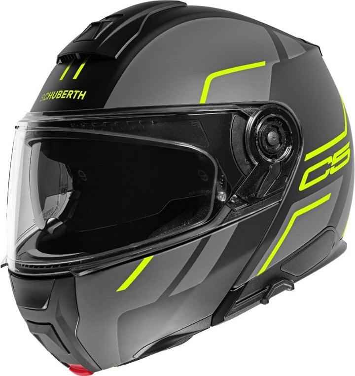 SCHUBERTH, Helm C5, Graphic ECE Master, Gelb 53 (XS). XS (53) Master Yellow, XS (53) Master Yellow