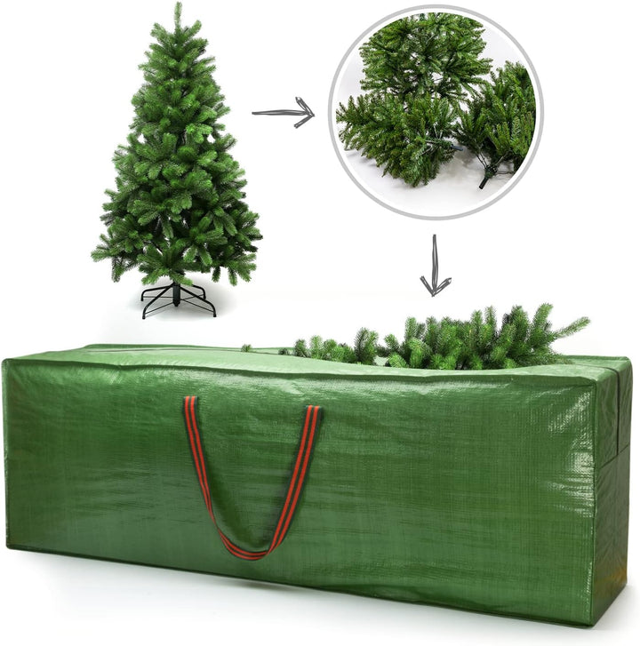 CKB Ltd Weihnachtsbaum künstliche Aufbewahrungstasche Wasserdichtes Und Reissfest, Transporthülle an