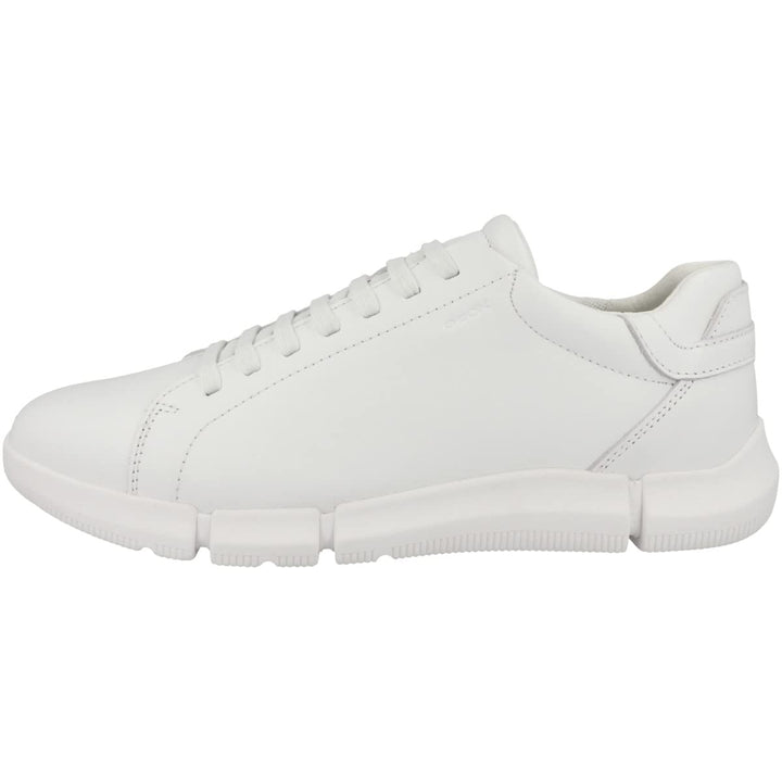 Geox Herren U Adacter ASneakers 42 EU Weiss, 42 EU Weiss