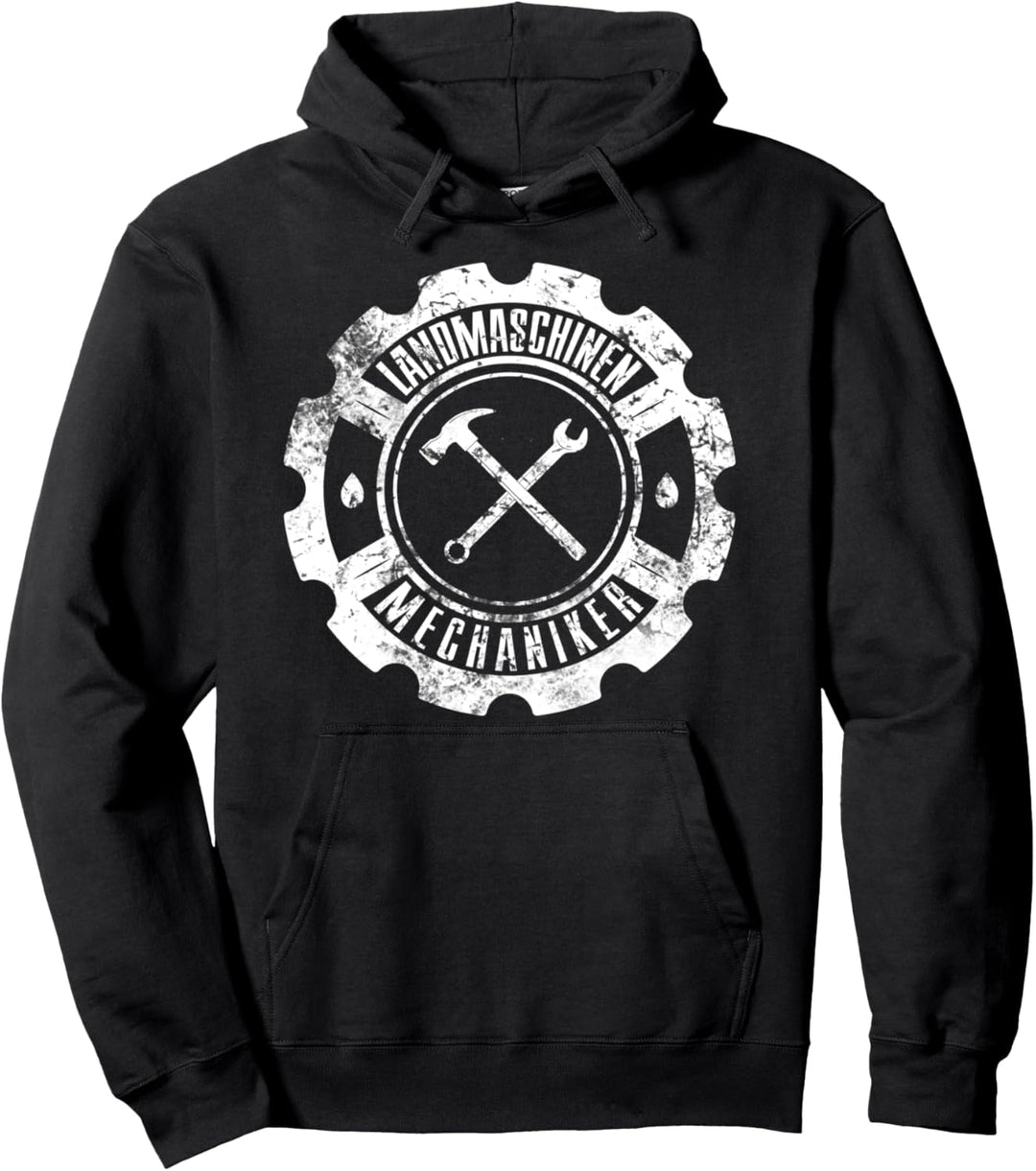 Landmaschinenmechaniker Tshirt Werkzeug für Männer Pullover Hoodie