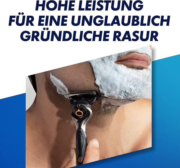 Gillette ProGlide Power Nassrasierer Herren, Rasierer + 1 Rasierklinge mit 5-fach Klinge, Geschenk f