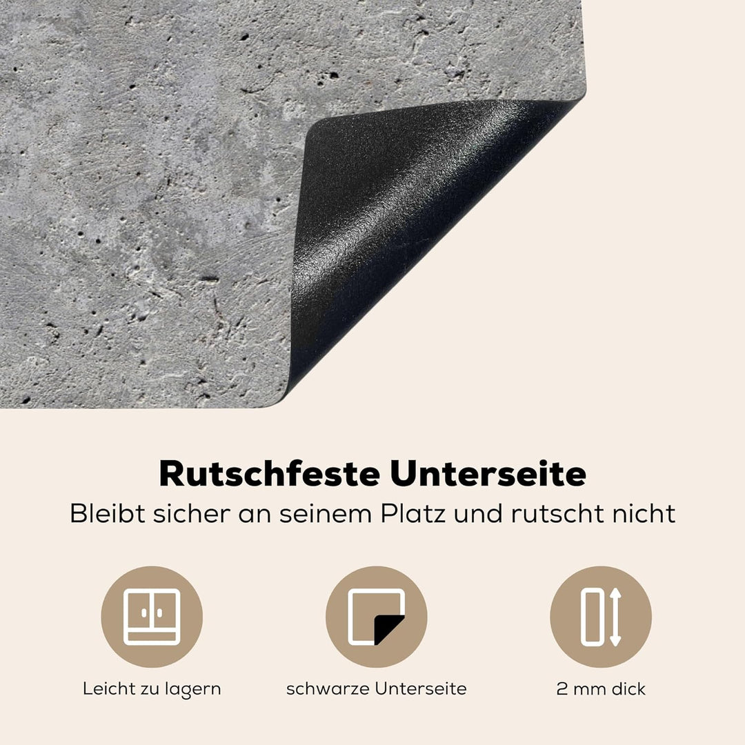 Herdabdeckplatte Einteilig Herdabdeckung Abdeckplatte für Ceranfeld Abdeckung Induktionskochfeld Auf