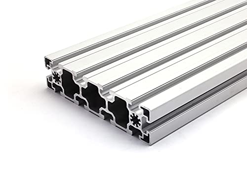 Aluminiumprofil 45x180S B-Typ Nut 10 (schwer), silber eloxiert. Aluminium Profil 45x180 Alu Profile