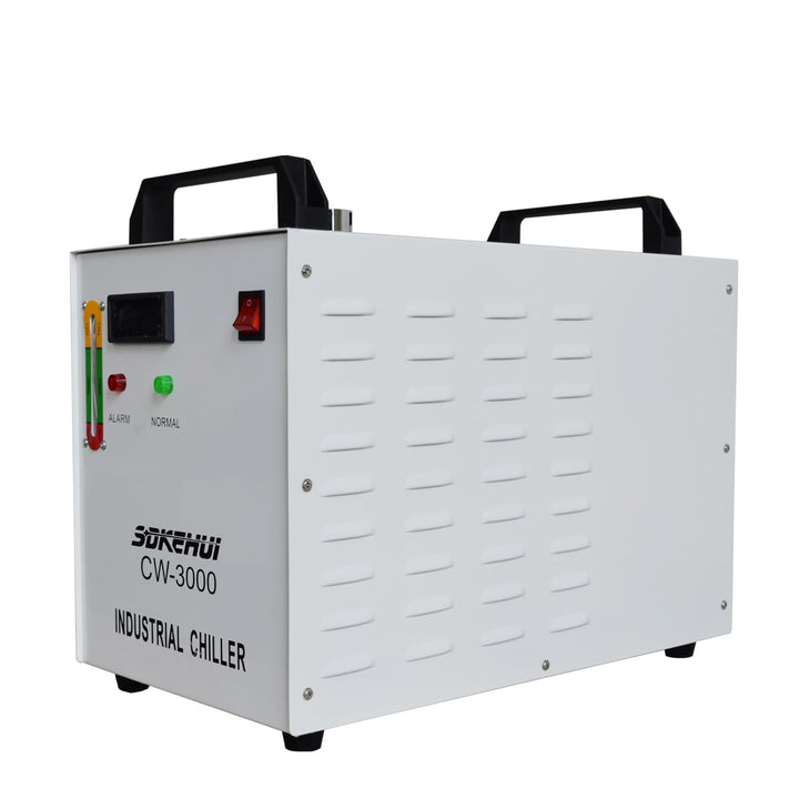 Industrial Water Chiller Industrieller Wasserkühler CW-3000 CO2 Laser Rohrkühler 9 L Wasserkühler zu