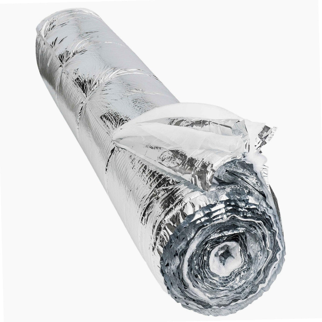 Isolierung 5 Schichten mehrlagig WERKA PRO 10m² (1,5 x 6,70m) 10 m2 5 Stärken, 10 m2 5 Stärken
