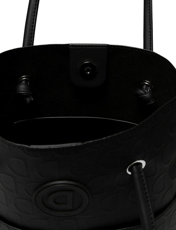 Desigual Damen Bols_Lazarus_Nerima Exepcion Henkeltasche Schwarz (Negro)