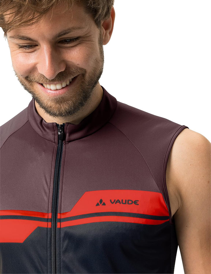 VAUDE Herren Men's Posta Fz Tricot Sl Trikot, Dark Oak