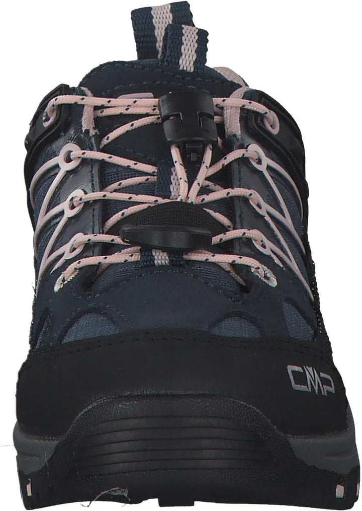 CMP Unisex Kinder Rigel Low Shoe Wp Trekking-& Wanderhalbschuhe 41 EU Asphalt Rose, 41 EU Asphalt Ro