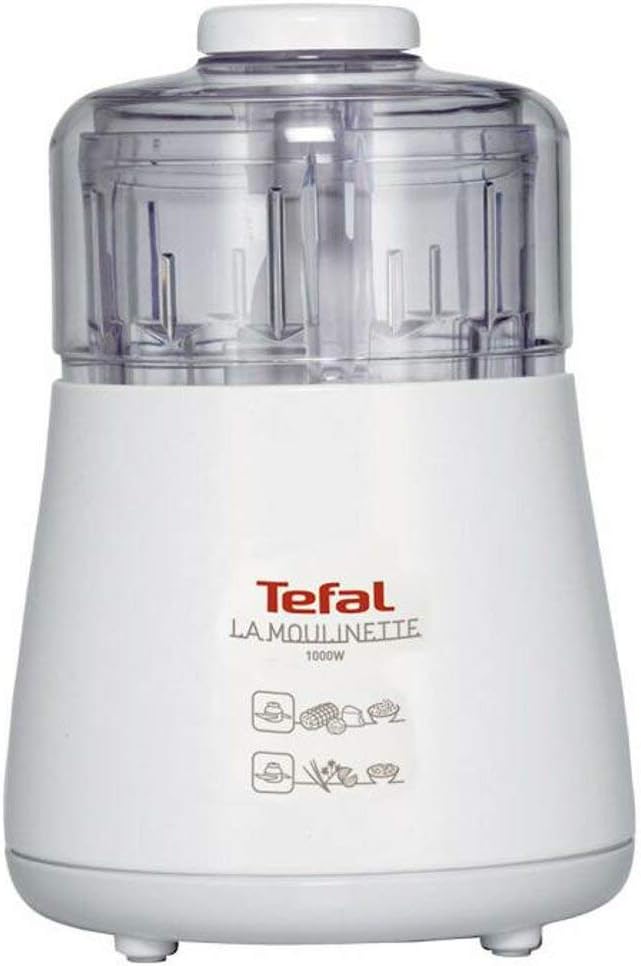 Tefal DPA130 La Moulinette Elektrischer Zerkleinerer | 1000 Watt | Behälterkapazität: 330 g | inklus