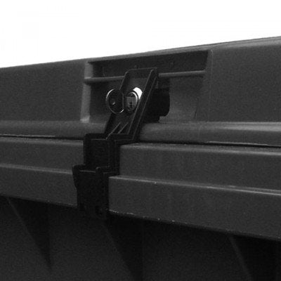 CTS Müllcontainerschloss - für Weber-Flachdeckel - bis 1100 l