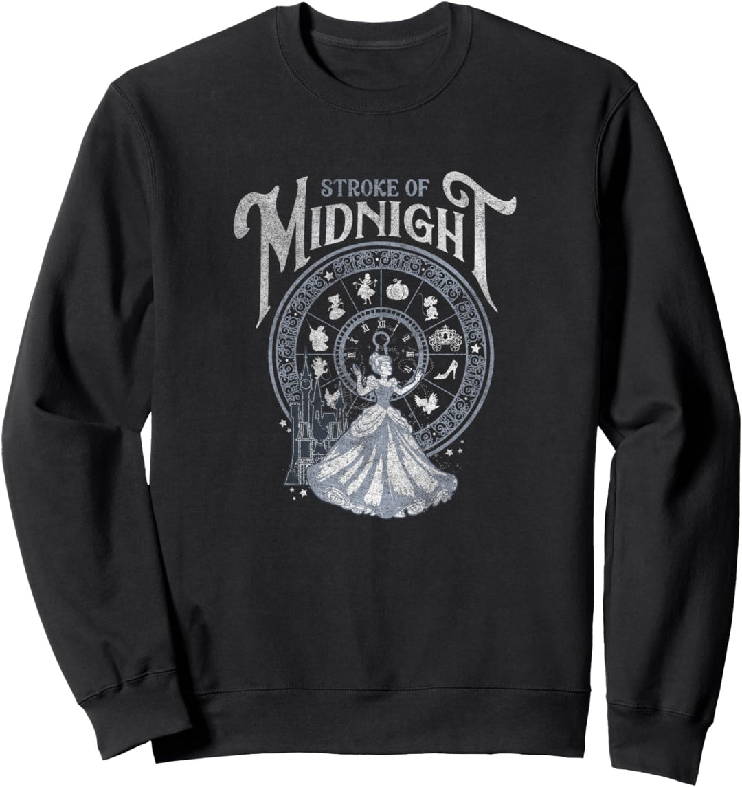 Disney Cinderella The Stroke Of Midnight Sweatshirt