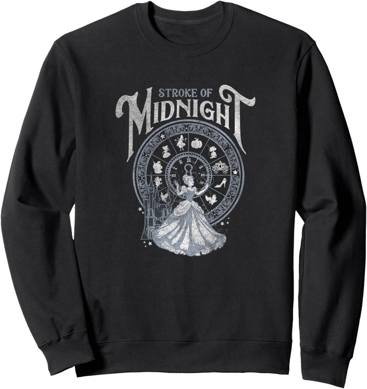 Disney Cinderella The Stroke Of Midnight Sweatshirt