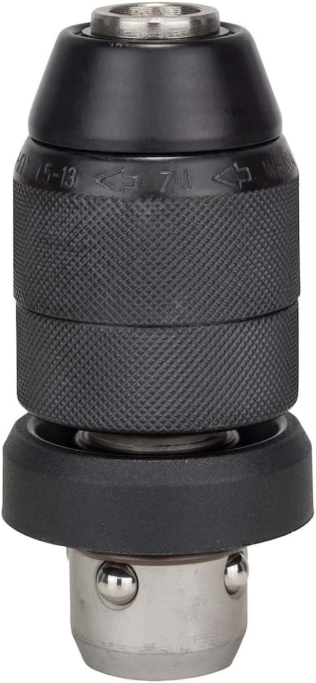 Bosch Professional Schnellspannbohrfutter mit Adapter (Ø 1,5 – 13 mm, SDS plus, Zubehör für Bohrhämm