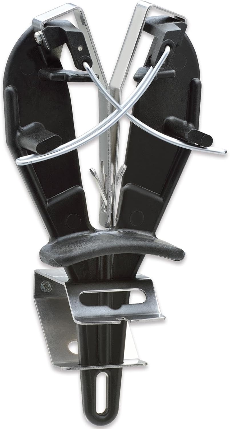 Giesser seit 1776 - Made in Germany - sharp easy, Messerschärfer, mit halterung, Abziehstahl, doppel