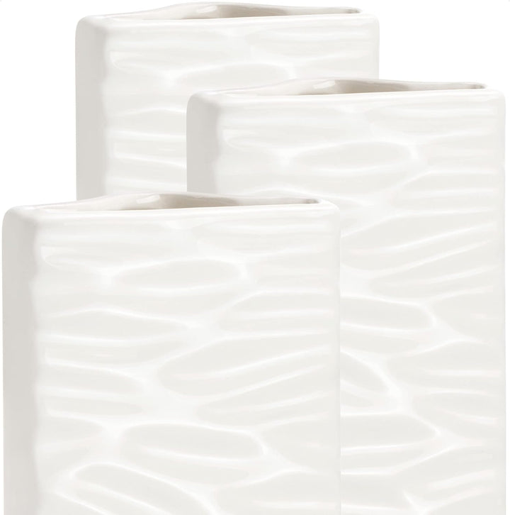 com-four® 3X Luftbefeuchter Heizung - Heizkörper Luftbefeuchter mit Wellenmuster - Heizung Wasserver