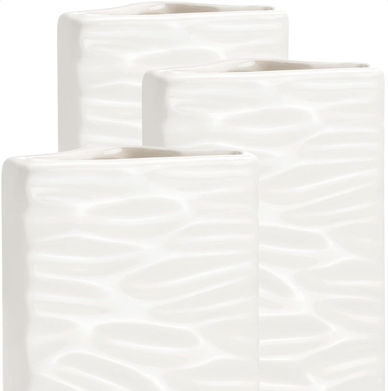 com-four® 3X Luftbefeuchter Heizung - Heizkörper Luftbefeuchter mit Wellenmuster - Heizung Wasserver