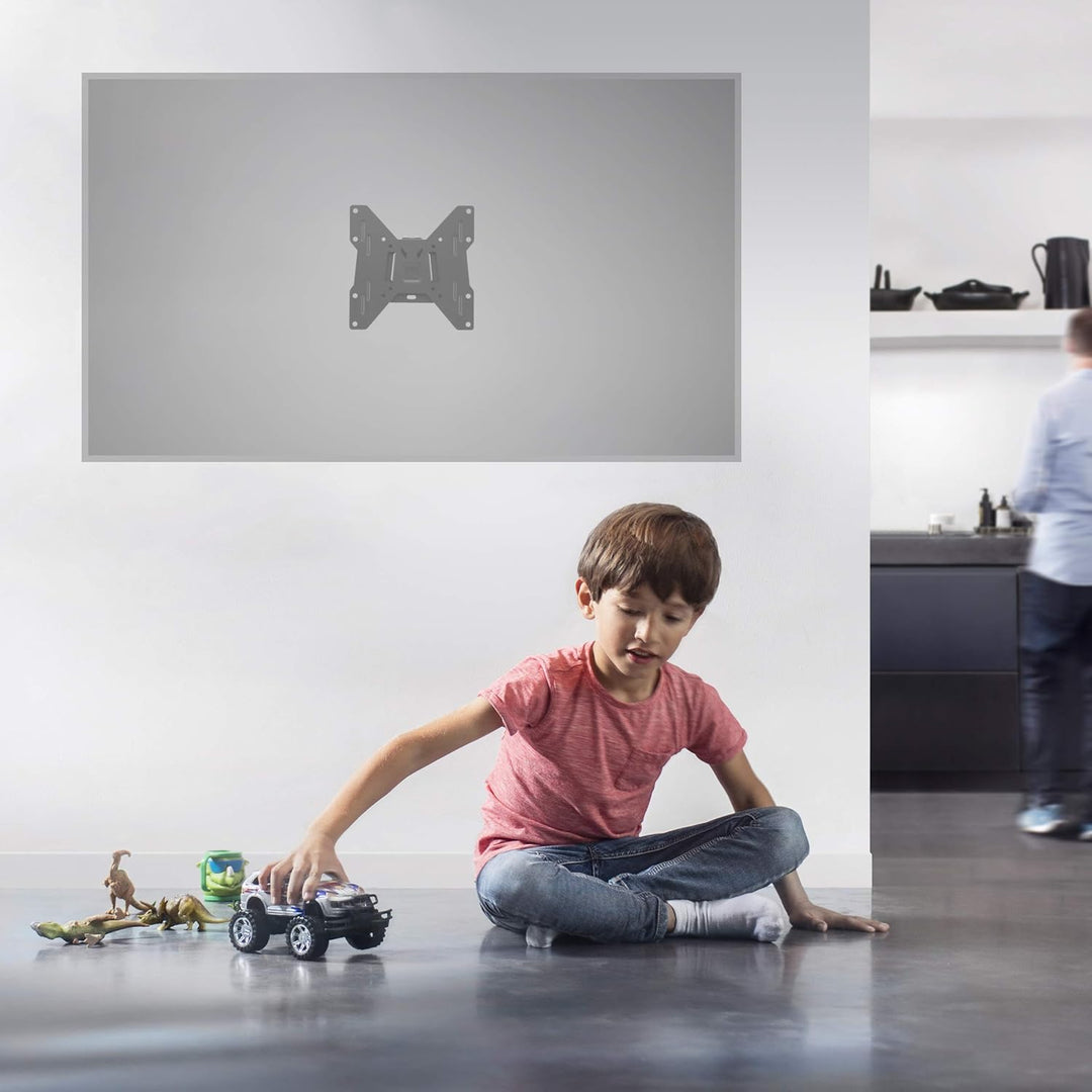 One For All TV-Wandhalterung - Fernseher Halterung - Curved 4K OLED QLED LED Flachbildfernseher - 13