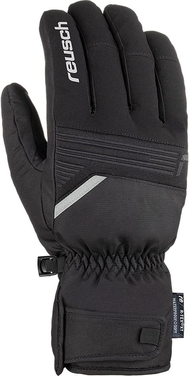 Reusch Herren Bradley R-tex Warmer schwarz / weiss 9, schwarz / weiss 9