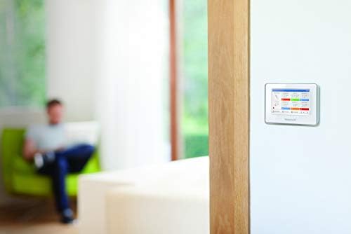 Honeywell Home ATF600 evohome Wi-Fi Wandhalterung mit Spannungsversorgung