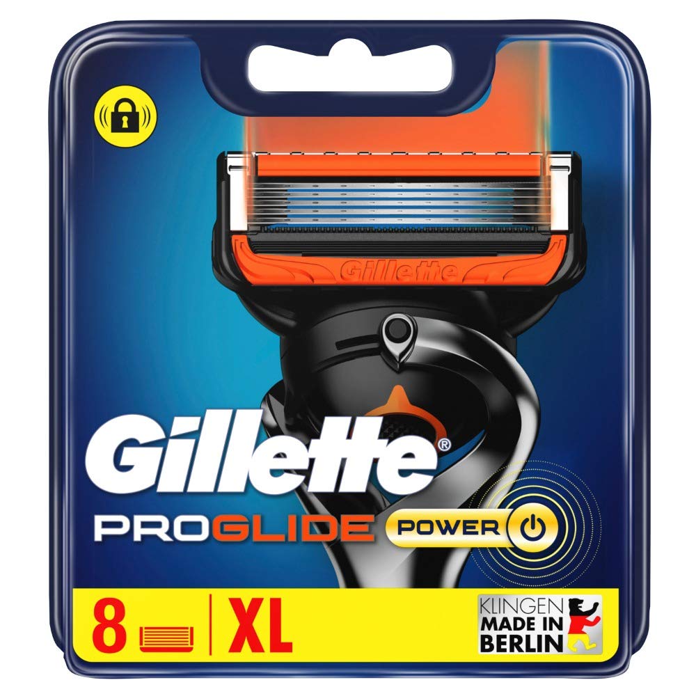 Gillette ProGlide Power Systemklingen, 8 Stück (1er Pack) Alt 8 stück (1er Pack), Alt 8 stück (1er P