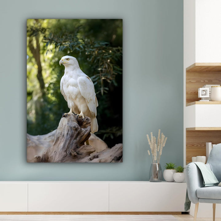 MuchoWow© Leinwand Bilder Gross 80x120 cm XXL Wanddeko Wohnzimmer Aesthetic Room Decor Deko Zimmer W