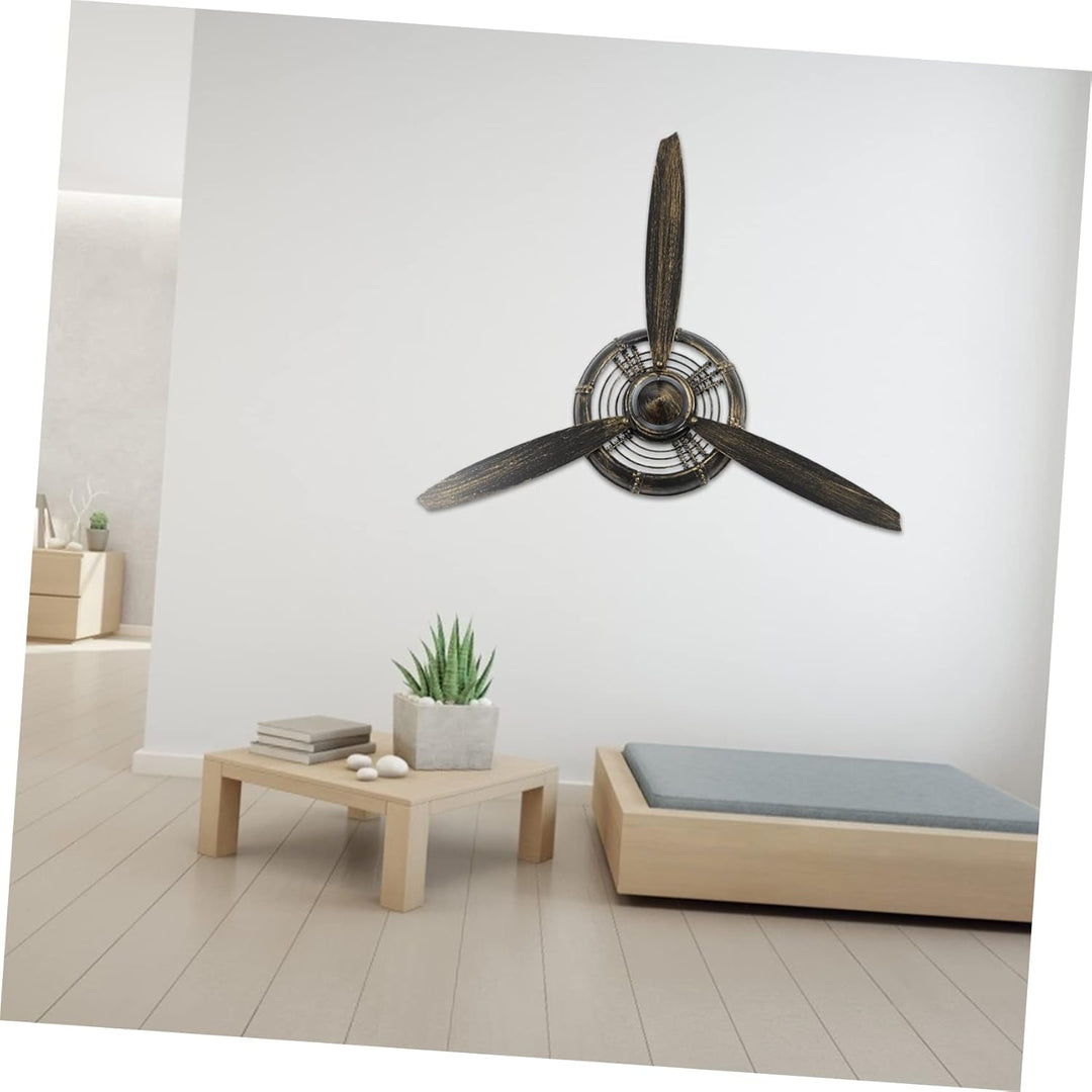 Propeller Wandmontiert Propellerwand H? Vintage Kreativer Wandbehang Industrielle Propeller-wandverz