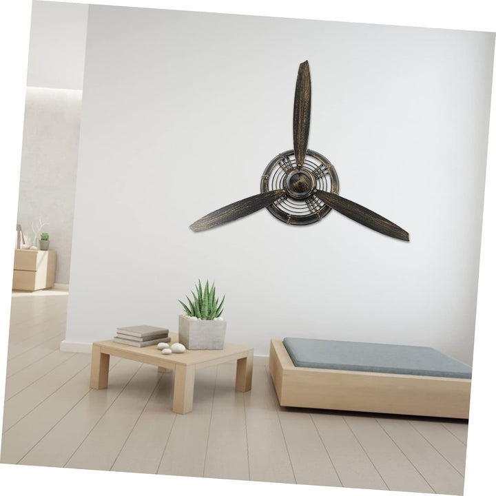 Propeller Wandmontiert Propellerwand H? Vintage Kreativer Wandbehang Industrielle Propeller-wandverz