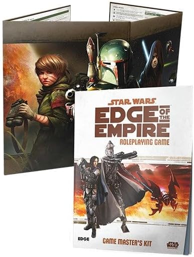 Fantasy Flight Games SWE03 Star Wars Edge Of The Empire RPG GM Kit Role Play Game