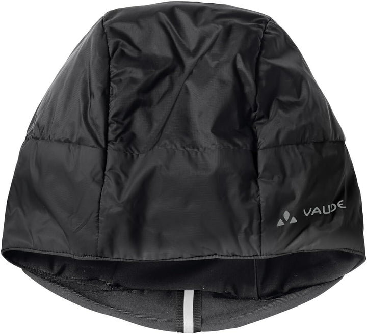 VAUDE Unisex Sturmhaube Bike Warm Cap Plus L Schwarz, L Schwarz