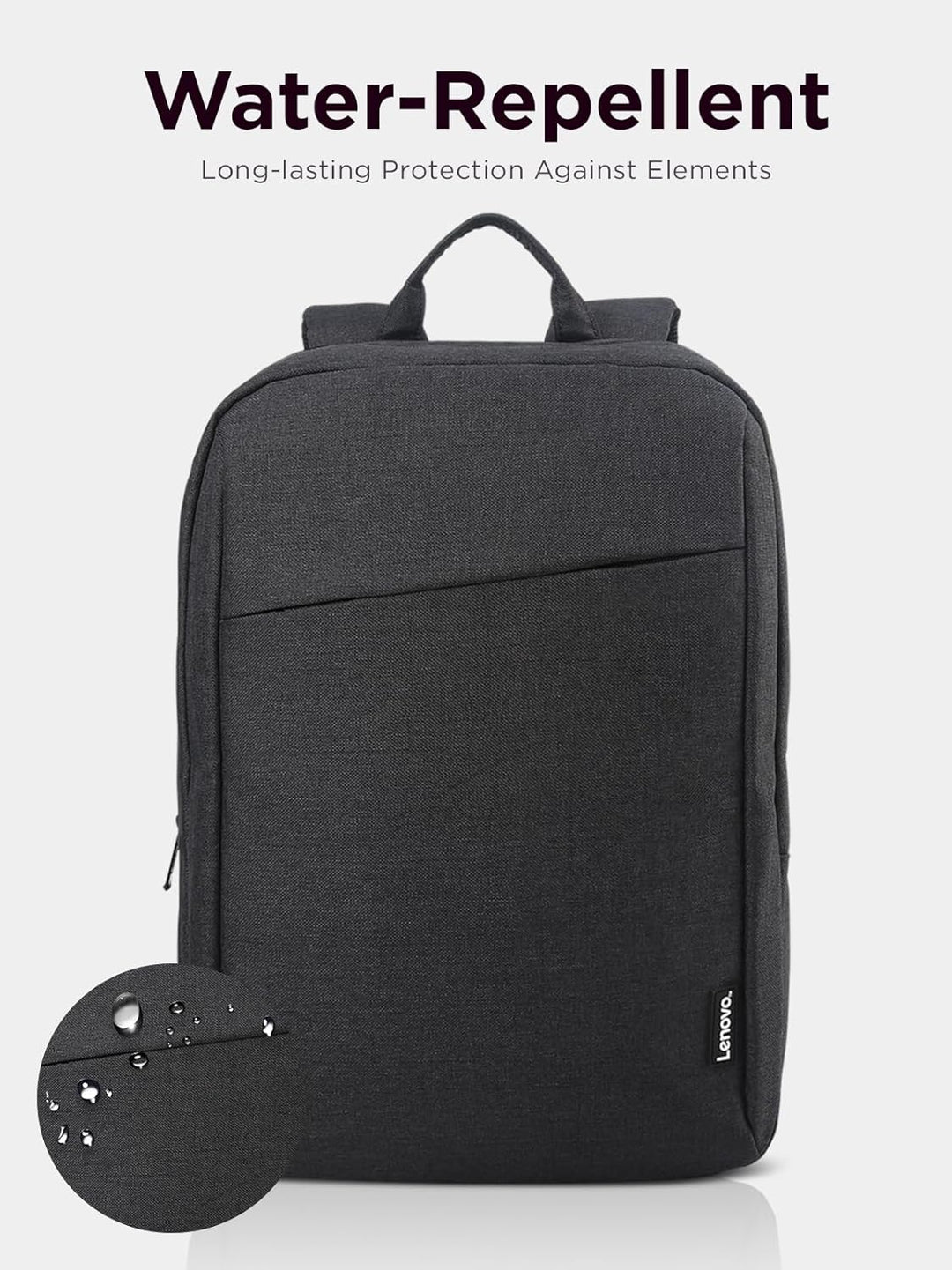 Lenovo [Tasche] 15,6 Zoll Casual Laptop Rucksack B210 (wasserabweisend), works with Chromebook (WWCB