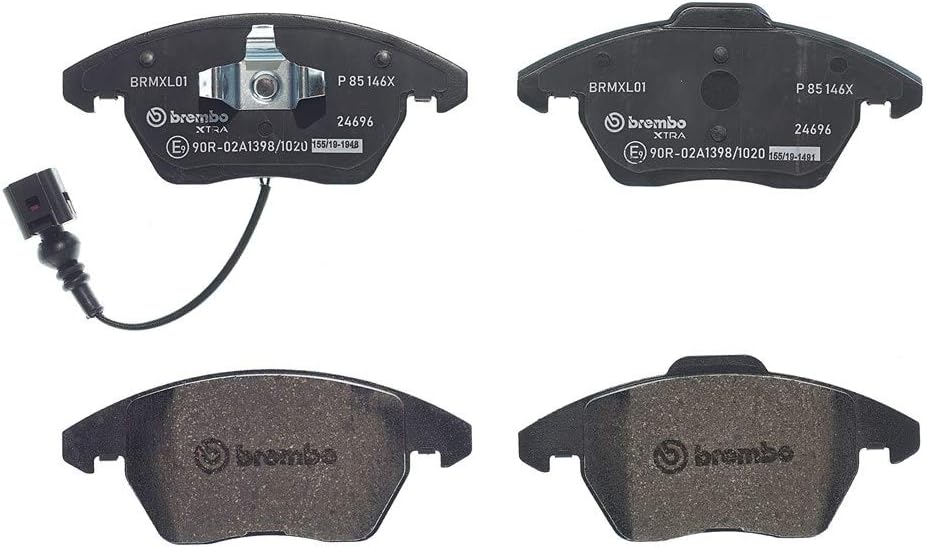 BREMBO Bremsbeläge Vorne (P 85 146X) passend für SEAT Altea Xl SKODA Yeti VW Caddy III
