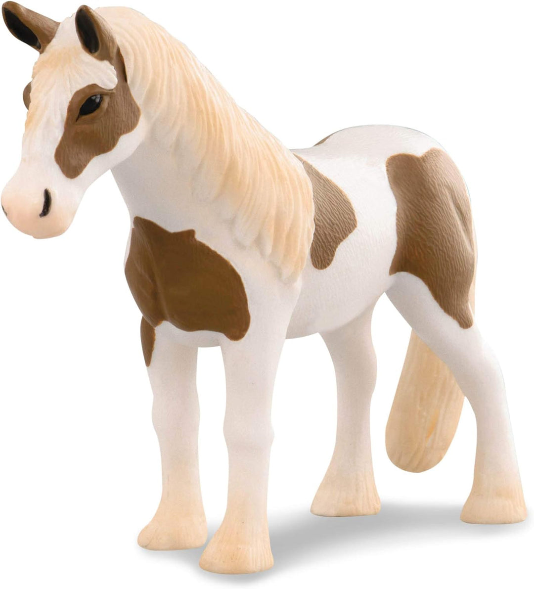 Terra by Battat Terra 6 Pferde Figuren – Araber, Pinto, Tinker und mehr – Realistische Tierfiguren S
