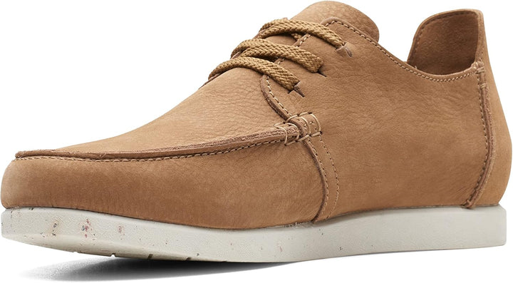 Clarks Herren Shacrelite Low Oxford 45.5 EU Dark Sand Nubuck, 45.5 EU Dark Sand Nubuck