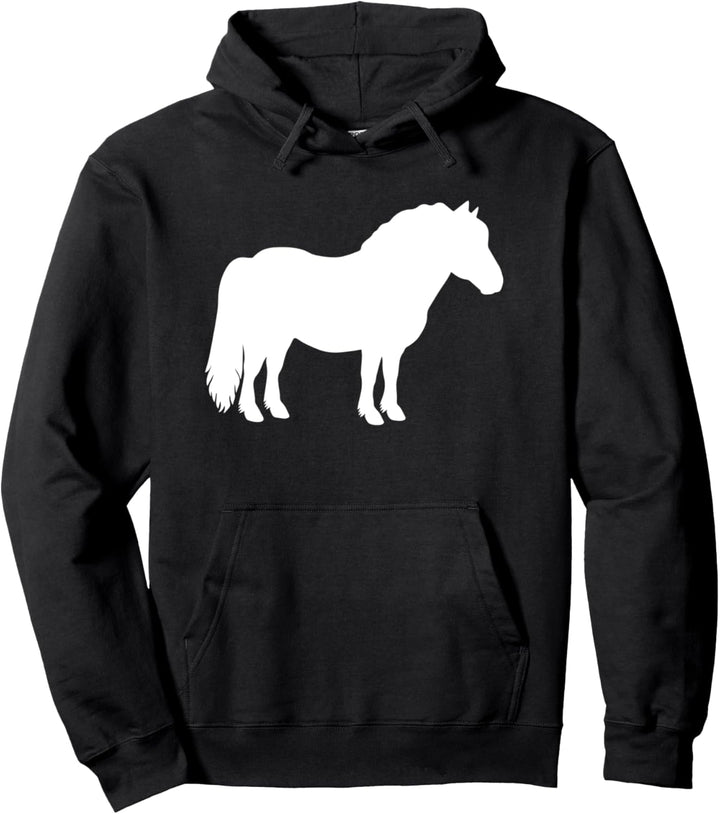 Shetty Shetland Pony Pferd Reitern Damen Mädchen Pullover Hoodie