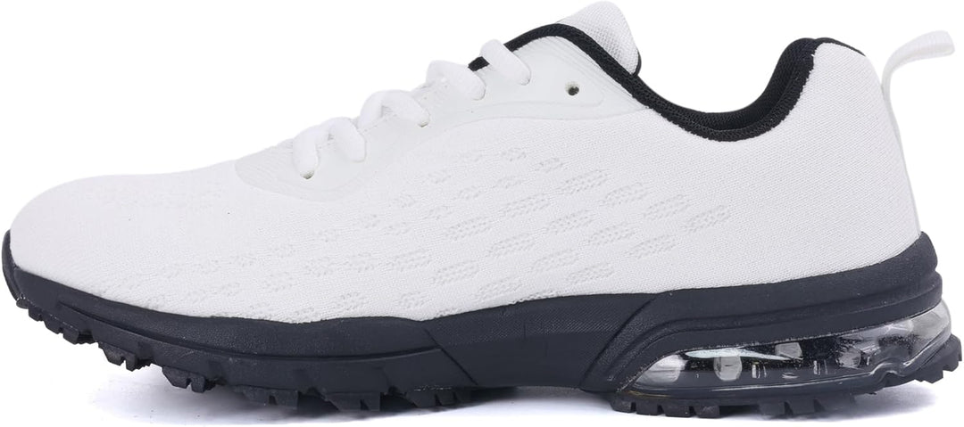 M MAGPER Air Laufschuhe Herren Sportschuhe mit Dämpfung Turnschuhe Leicht Atmungsaktiv Tennis Joggin