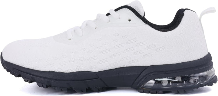 M MAGPER Air Laufschuhe Herren Sportschuhe mit Dämpfung Turnschuhe Leicht Atmungsaktiv Tennis Joggin