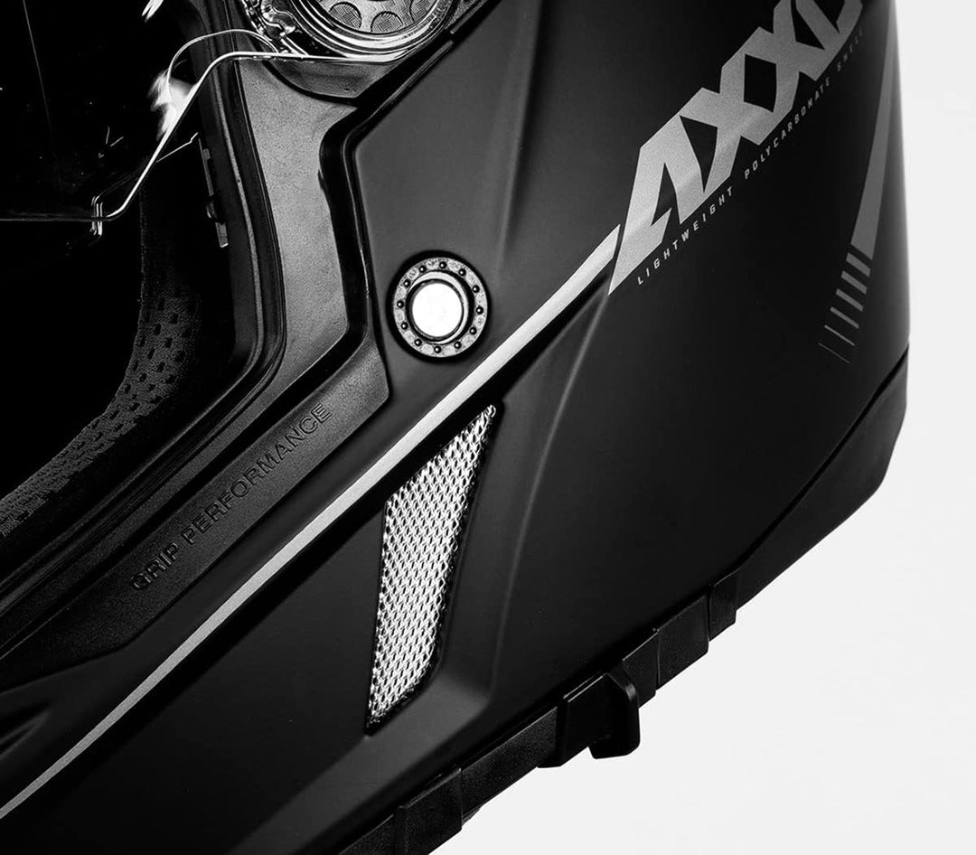 Axxis Wolf Cross Helm, Integralhelm, L