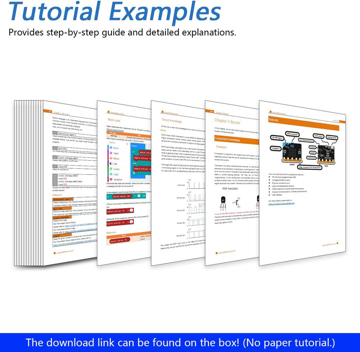 FREENOVE Basic Starter Kit for BBC Micro:bit (V2 Included), 179-Page Detailed Tutorial, 162 Items, 2