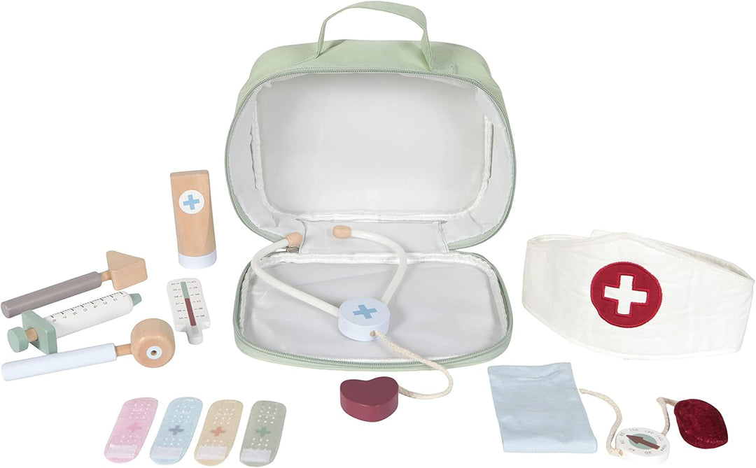 Little Dutch 7060 Holz Arztkoffer Doktortasche Spielset